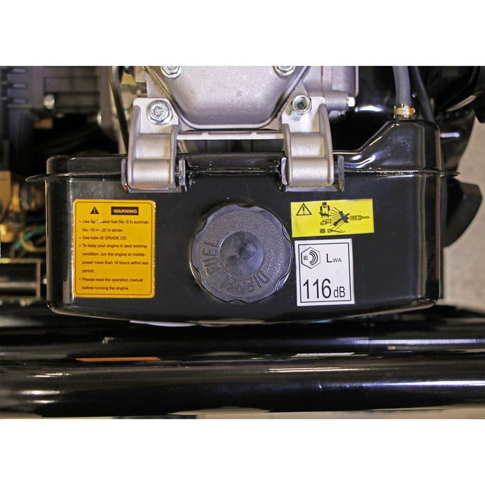 Sealey Pressure Washer 290bar 900L/hr 10hp Diesel PWDM3600