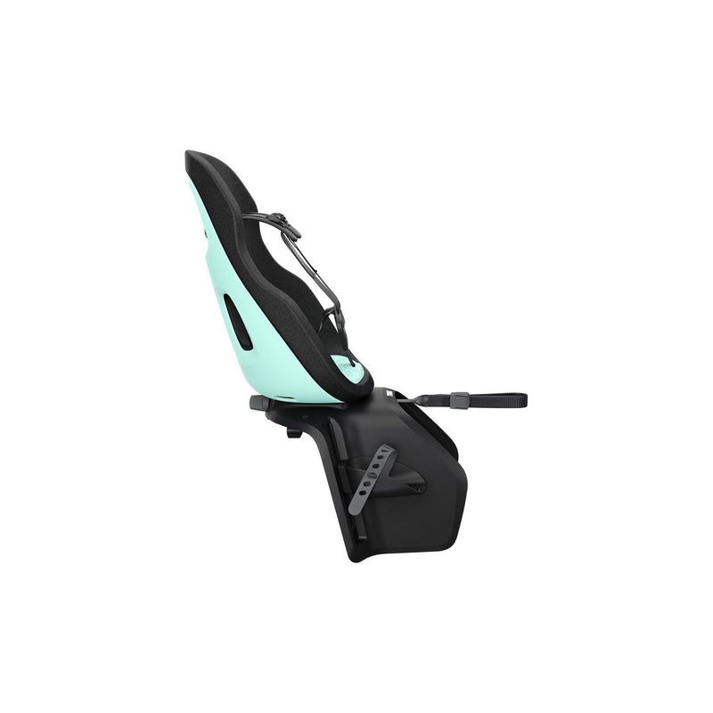 Thule Yepp Nexxt 2 Maxi rack mount child bike seat mint green Child bike seat Thule - UK Camping And Leisure