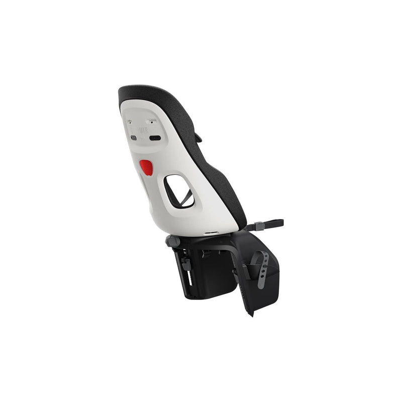 Thule Yepp Nexxt 2 Maxi rack mount child bike seat snow white Child bike seat Thule - UK Camping And Leisure