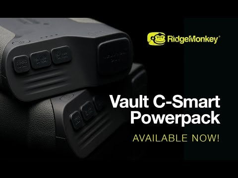 RidgeMonkey Vault C-Smart Wireless 26950mAh Camo Edition RM472 RidgeMonkey - UK Camping And Leisure