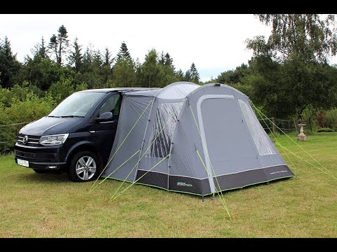 Outdoor Revolution Cayman Cona F/G Low Campervan Drive Away Awning 180 - 210cm Outdoor Revolution - UK Camping And Leisure