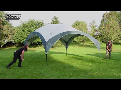 Coleman Gazebo Fast Pitch Event Shelter XL 4.5 x 4.5 m Gazebo Sun Shelter SPF 50 FastPitch Coleman - UK Camping And Leisure