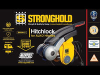 MAYPOLE SH5412 Alko Caravan Hitch Lock AK130 AK160 AKS1300 AKS2004 AKS3004