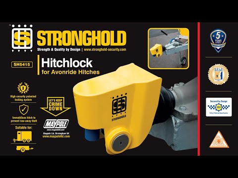 Stronghold Knott-Avonride Hitch Lock Stronghold - UK Camping And Leisure