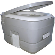 Leisurewize 10L Camping Lightweight Flushing Toilet - GREY Leisurewize - UK Camping And Leisure