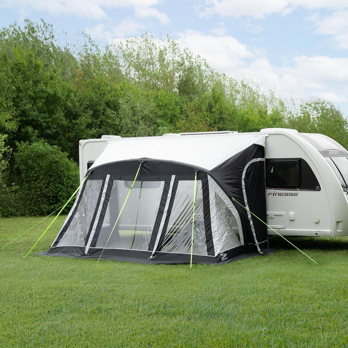 Leisurewize Baywatch 390 Air Inflatable Seasonal Pitch Air Caravan Porch Awning LWA47 Leisurewize - UK Camping And Leisure