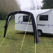 Leisurewize Caravan Solar 3000 Air Inflatable Sun Shade Shelter With 2 Sidewalls Leisurewize - UK Camping And Leisure