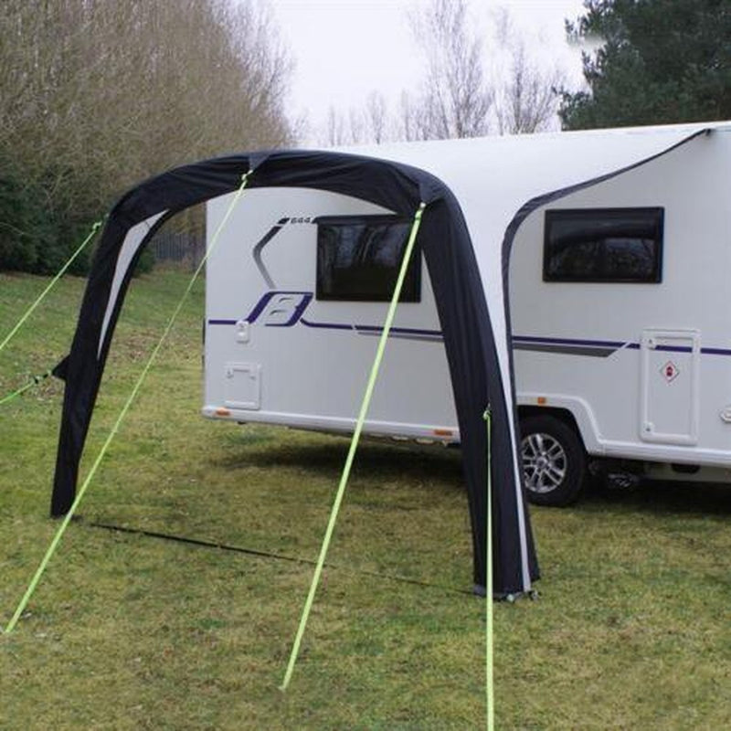 Leisurewize Caravan Solar 3000 Air Inflatable Sun Shade Shelter With 2 Sidewalls Leisurewize - UK Camping And Leisure
