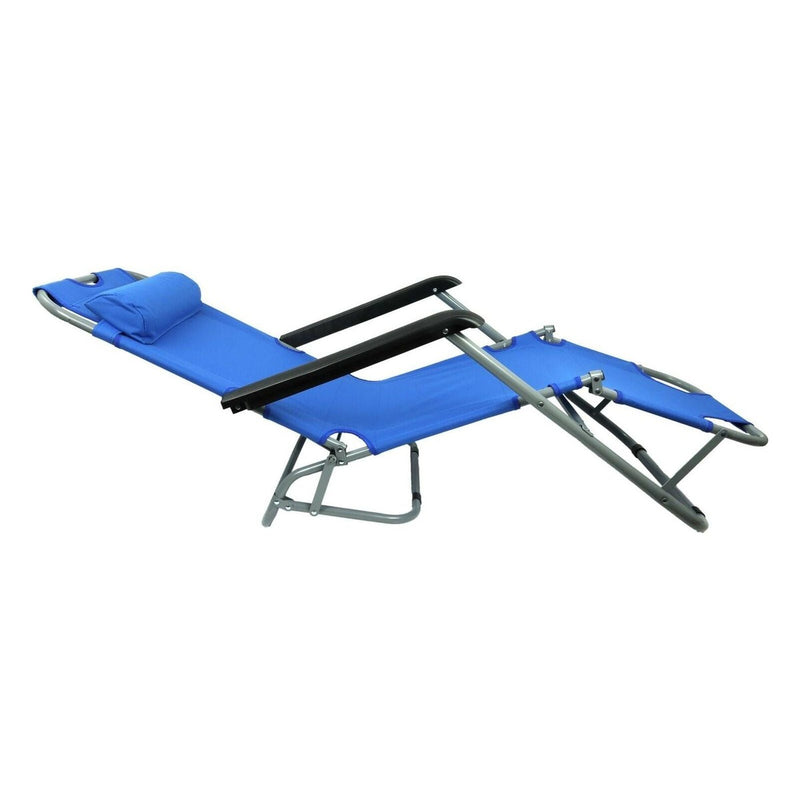 Leisurewize Easi-Recline Sun Lounger Leisurewize - UK Camping And Leisure