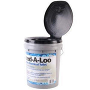 Leisurewize Need A Loo Camping Toilet Bucket With Seat and Lid Leisurewize - UK Camping And Leisure