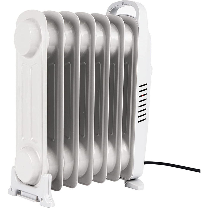 Leisurewize Oil Filled Radiator 700W White Home Conservatory Caravan Motorhome Leisurewize - UK Camping And Leisure