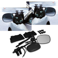 Leisurewize Rock Steady Caravan Towing Mirrors Twin pack Flat & Convex LWACC34
