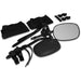 Leisurewize Rock Steady Caravan Towing Mirrors Twin pack Flat & Convex LWACC34 Leisurewize - UK Camping And Leisure