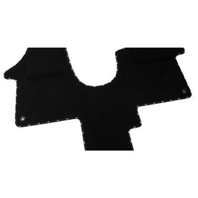 Luxury Bound Edged Cab Mat For Mercedes Sprinter 2007 Onwards Rhd Uk NL006 UK Camping And Leisure - UK Camping And Leisure