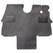 Luxury Bound Edged Cab Mat With Heel Pads For Boxer Or Ducato 2002 - 2006 Rhd Uk NL001 - UK Camping And Leisure