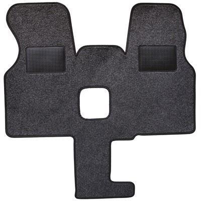 Luxury Bound Edged Cab Mat With Heel Pads For Volkwagen T4 Vw Rhd Uk NL003 - UK Camping And Leisure