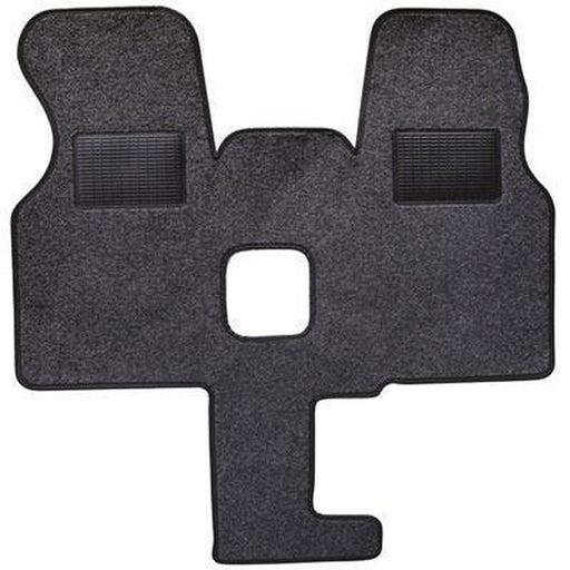 Luxury Bound Edged Cab Mat With Heel Pads For Volkwagen T4 Vw Rhd Uk NL003 UK Camping And Leisure - UK Camping And Leisure