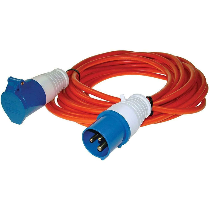 Maypole 25 Metre 1.5mm Caravan Motorhome Camping Extension Hook Up Cable Lead - UK Camping And Leisure
