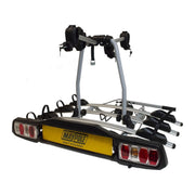 Maypole 4 Bike Carrier Towbar Towball Rear Cycle Rack BC3024 with Lights Maypole - UK Camping And Leisure