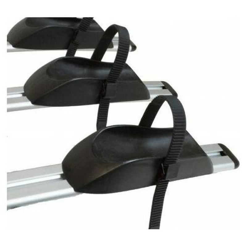 Maypole 4 Bike Carrier Towbar Towball Rear Cycle Rack BC3024 with Lights Maypole - UK Camping And Leisure