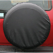 Maypole Black PVC 4x4 Rear Spare Wheel Protection Cover - 28" (710 mm) Diameter Maypole - UK Camping And Leisure