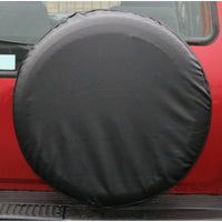 Maypole Black PVC 4x4 Rear Spare Wheel Protection Cover - 28" (710 mm) Diameter