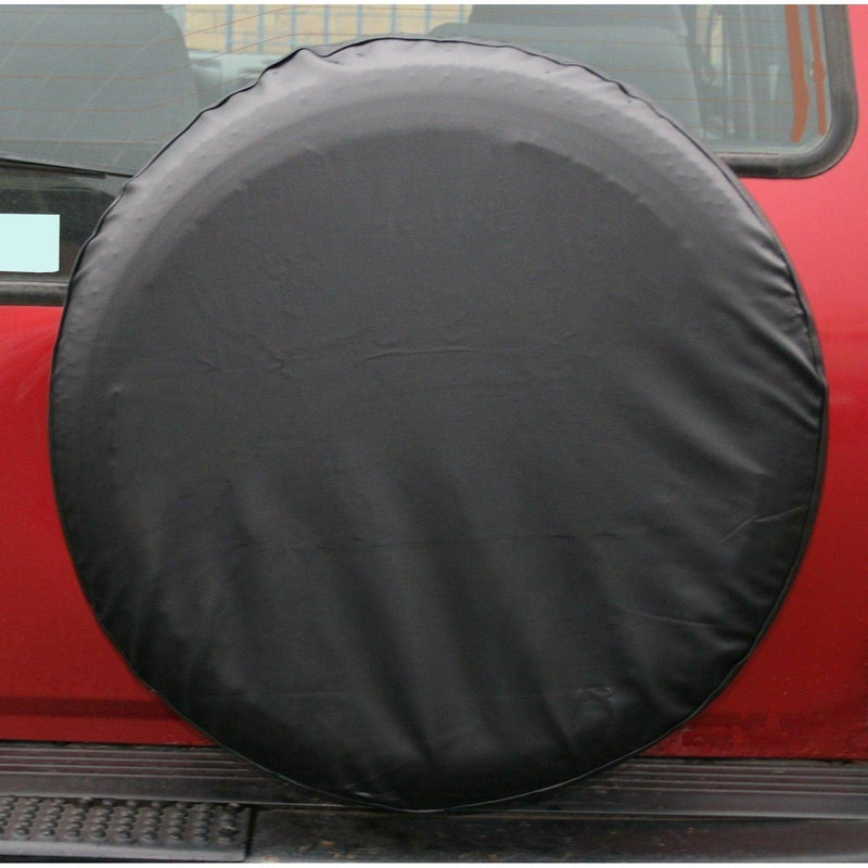 Maypole Black PVC 4x4 Rear Spare Wheel Protection Cover - 28" (710 mm) Diameter Maypole - UK Camping And Leisure