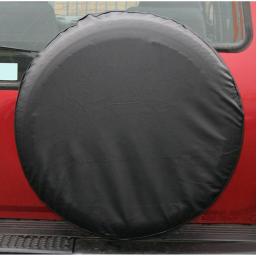 Maypole Black PVC 4x4 Rear Spare Wheel Protection Cover - 28" 710 mm Diameter - UK Camping And Leisure