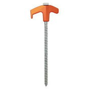 Maypole Heavy Duty Cork Screw Ground Pegs x20 Camping Pegs In Case Maypole - UK Camping And Leisure