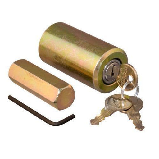 Maypole Insurance Approved Stronghold Caravan Trailer Corner Steady Leg Lock Stronghold - UK Camping And Leisure