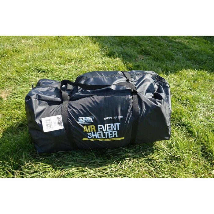 Maypole Outdoor Inflatable Ground Grass Travel Air Event Shelter Gazebo MP9522 - UK Camping And Leisure