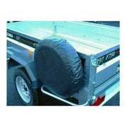 Maypole Spare Trailer Towing 10" Rim  Medium Black Wheel Cover fits 20" Wheel Maypole - UK Camping And Leisure