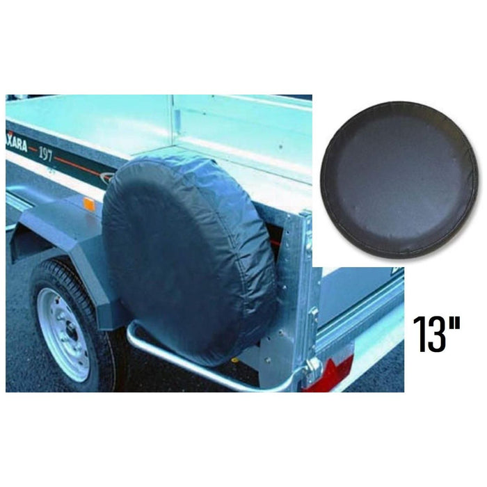 Maypole Trailer Spare Wheel Cover 13" Mp94713 Towing - UK Camping And Leisure