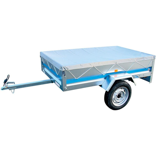 Waterproof Trailer Cover to Suit Erde 122 Daxara 127 Maypole MP712 & MP6812 Trailers - UK Camping And Leisure