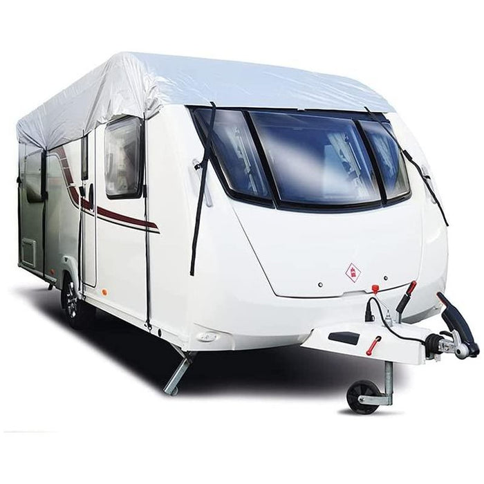 Maypole Waterproof UV Stable Caravan Top Cover Fits up to 4.1m-5.0 (14-17") MP9262 Maypole - UK Camping And Leisure