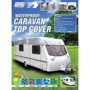 Maypole Waterproof UV Stable Caravan Top Cover Fits up to 6.8m-7.4 (23-25") MP9266 Maypole - UK Camping And Leisure