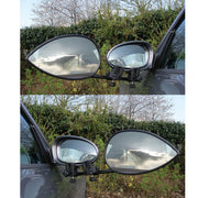 Milenco Aero 3 Flat Glass Mirrors Milenco - UK Camping And Leisure