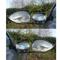 Milenco Aero 3 Flat Glass Mirrors