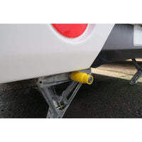 Milenco Caravan Corner Steady Nut Lock Single