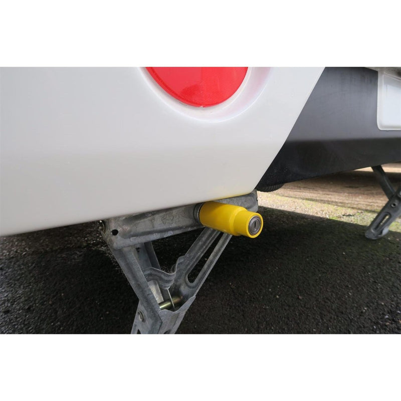 Milenco Caravan Corner Steady Nut Lock Single Milenco - UK Camping And Leisure