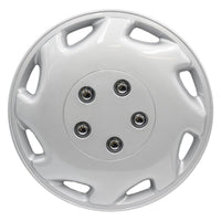 Milenco Caravan Wheel Trim Single 14" Silver