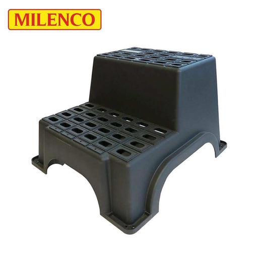 Milenco Double Plastic Step - UK Camping And Leisure