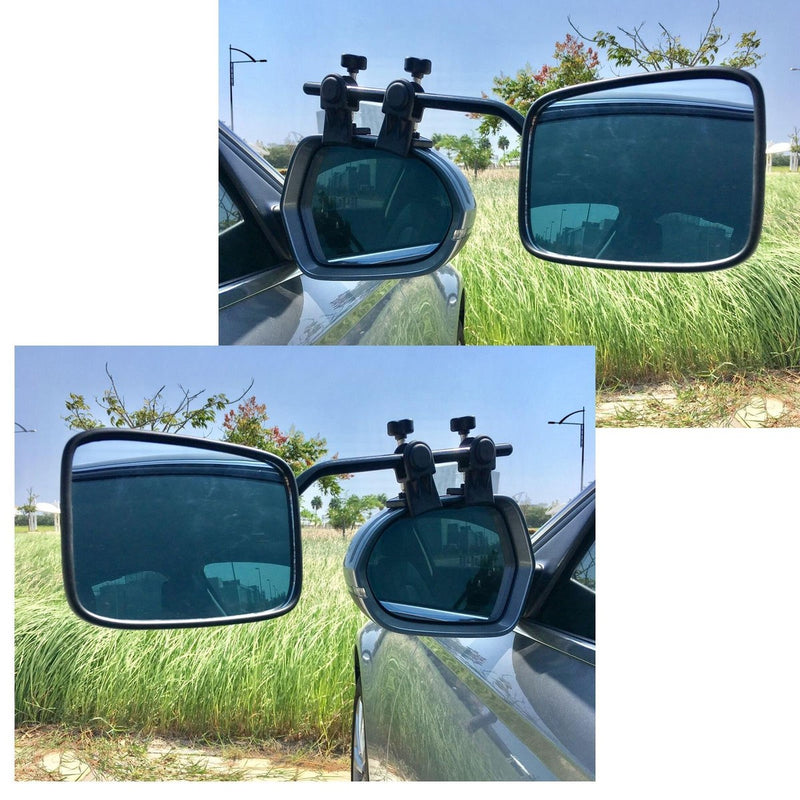 Milenco Falcon Super Steady Towing Mirrors Milenco - UK Camping And Leisure