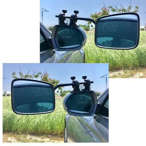 Milenco Falcon Super Steady Towing Mirrors - UK Camping And Leisure