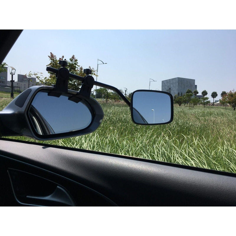 Milenco Falcon Super Steady Towing Mirrors Milenco - UK Camping And Leisure