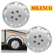 Milenco Hub Caps 14" Explorer Style Milenco - UK Camping And Leisure
