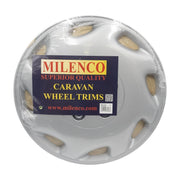 Milenco Hub Caps 14" Explorer Style Milenco - UK Camping And Leisure