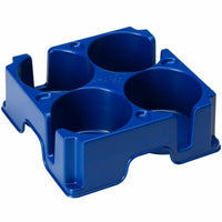 Muggi Multi 4 Cup Holder Petrol Blue Home Office Car Caravan Motorhome