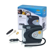 New Ring Rac610 12V Analogue Air Compressor Wheel Tyre Inflator Pump Psi & Bar New - UK Camping And Leisure