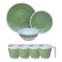 Outdoor Revolution 12pc Melamine Set